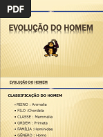Evolução Humana