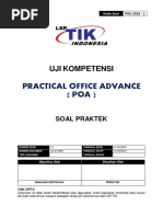 Buku Soal - Practical Office Advance 2018-1 PDF