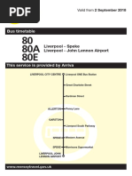 80A Liverpool - Speke (From 2 September 2018)