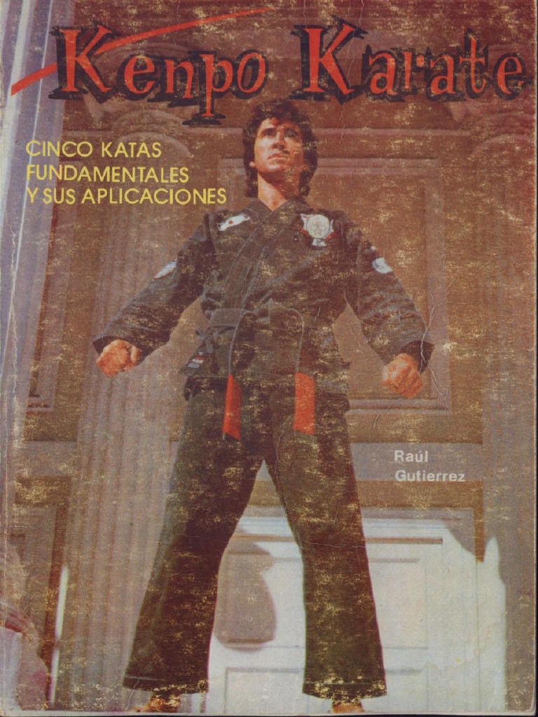 Kenpo Karate 5 Katas Fundamentales PDF | PDF