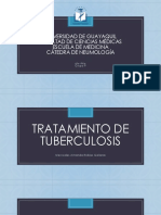 Tratamiento de Tuberculosis