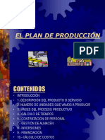 Plan de Producción