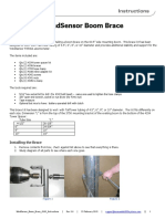 WindSensor Boom Brace 4343 Instructions