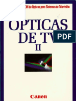 CANON Opticas de TV II PDF