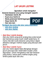 Alat-Alat Ukur Listrik