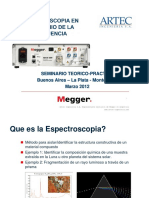 Megger - Espectroscopia en El Dominio de La Frecuencia PDF