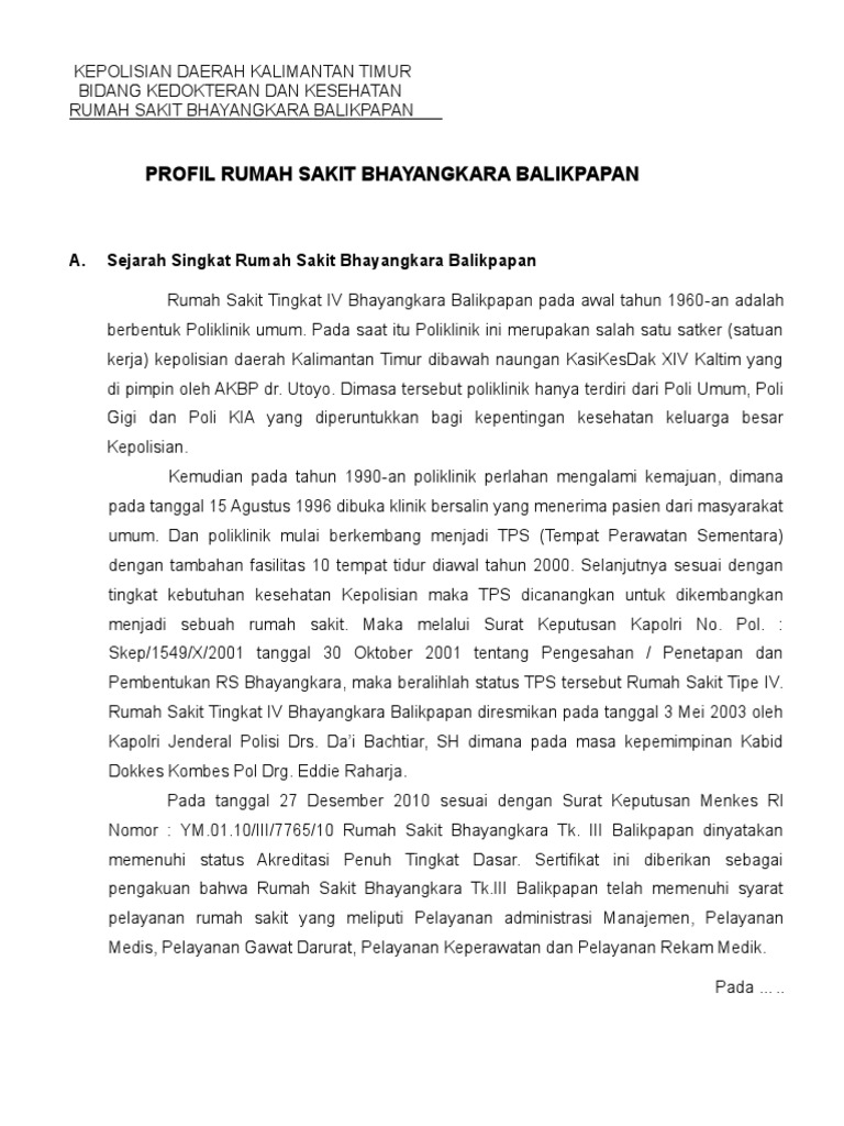 Get Rumah Sakit Tipe C Di Balikpapan Gif