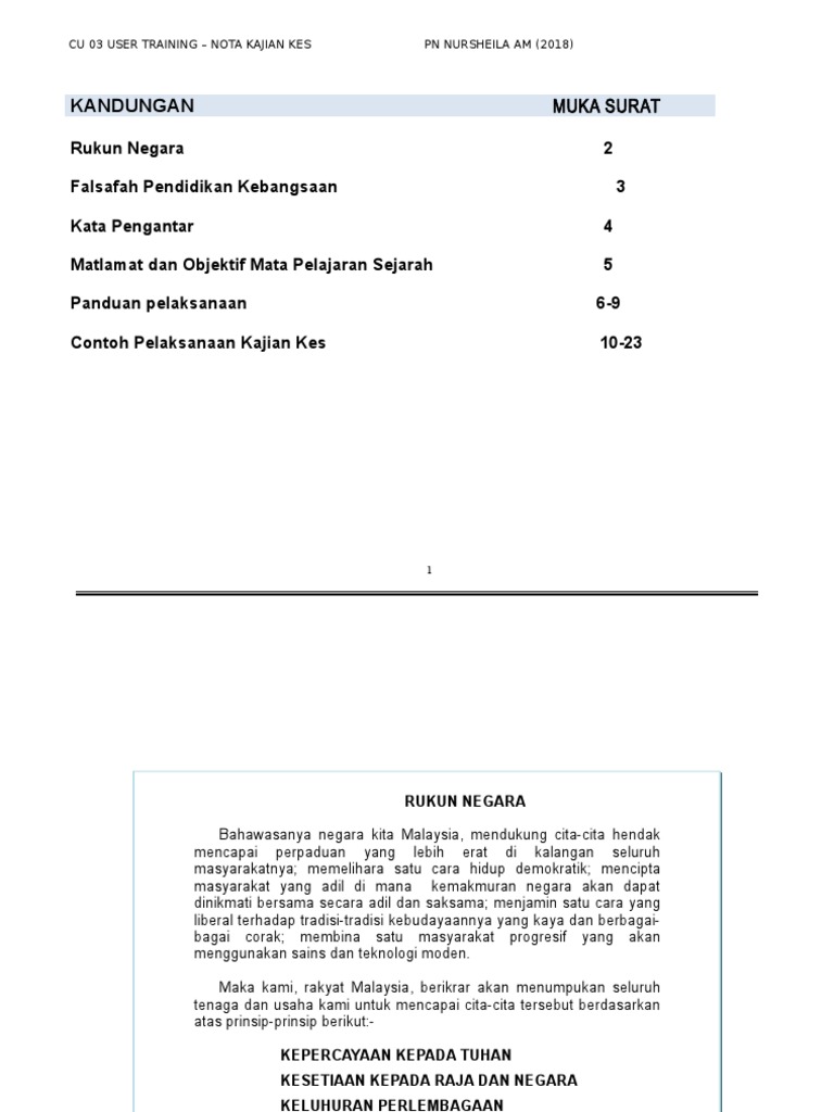 Contoh Kajian Kes Pdf