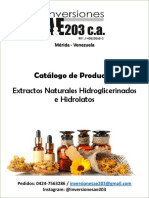 Catalogo de Productos 2018