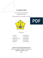 Makalah Classification