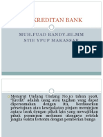 Perkreditan Bank