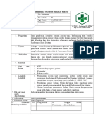 Sop Pemberian Nomor Rekam Medis