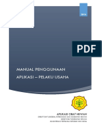 Manual Aplikasi OH - Pelaku Usaha - Ver1.0