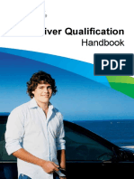 Driver Qualification Handbook English