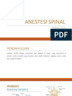 Anestesi Spinal Febri