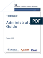 TORQUE Administrator's Guide