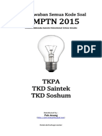 Kunci Jawaban Semua Kode Paket Soal SBMPTN 2015 Distributed by [pak-anang.blogspot.com].pdf