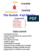 The Kodak - Fuji Rivalry: Presented by