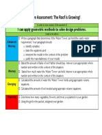 Volume Rubric