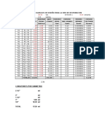 Calculo de La Red de Agua Potable (Abierta)