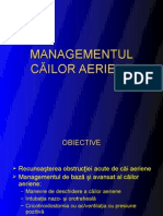 Management Cai Aeriene