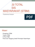 Sanitasi Total Berbasis Masyarakat (STBM)