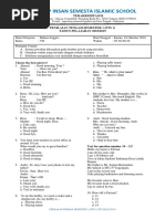 Soal Pts Bahasa Inggris Kelas 7 Semester Ganjil Racquet Sports Leisure