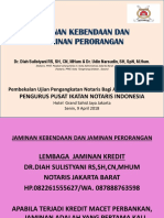 Dr. Diah S Muladi-Jaminan Kebendaan Dan Perorangan