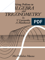 Litvinenko Mordkovich Solving Problems in Algebra and Trigonometry Mir 1988 PDF