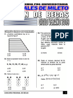 Concurso Regional de Becas