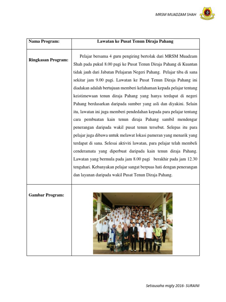 Rancangan Tahunan Pjpk Tingkatan 3 Pdf