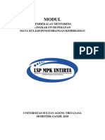 Modul Pembekalan Mentoring LSP Ganjil 2018 Fix PDF