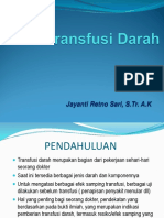 Darah Transfusi