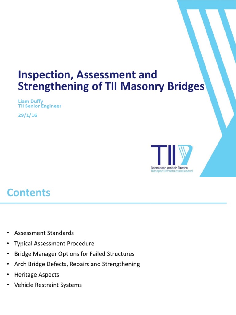 Masonry Bridges PDF Mortar (Masonry) Bridge