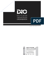 Defense Industries Organization (DIO) Catalog  2013