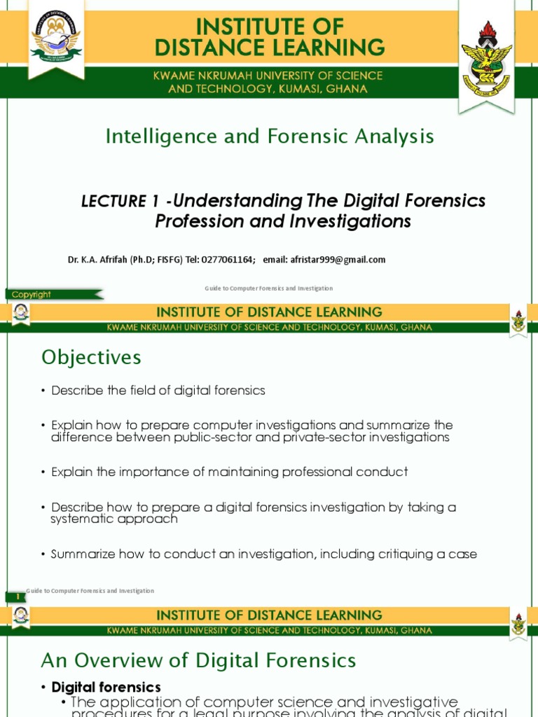 Digital Forensics: Methods and Applications | PDF | Computer Forensics ...