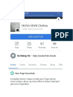 Create A Facebook Page