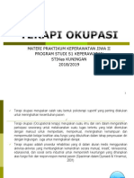 Praktikum Terapi Okupasi