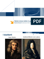 Newton vs Leibniz