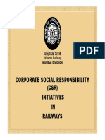 CSR Mumbai Railways