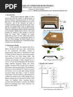 Sca-Ble (Scanner For Blind People) : Center For Young Scientists. SMA Negeri 1 Yogyakarta