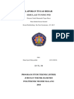 Laporan Tugas Besar: Simulasi Tuning Pid