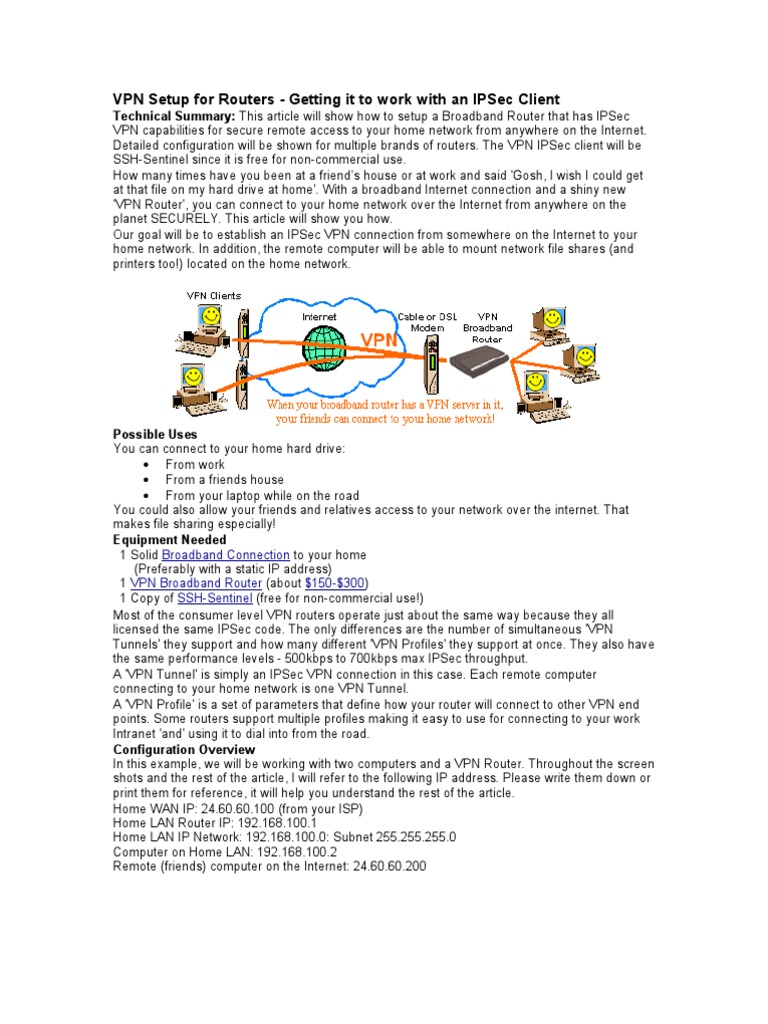 Curated visual reference: Visual Reference: Vpn Setup For Linksys Befvp41 Router Pdf