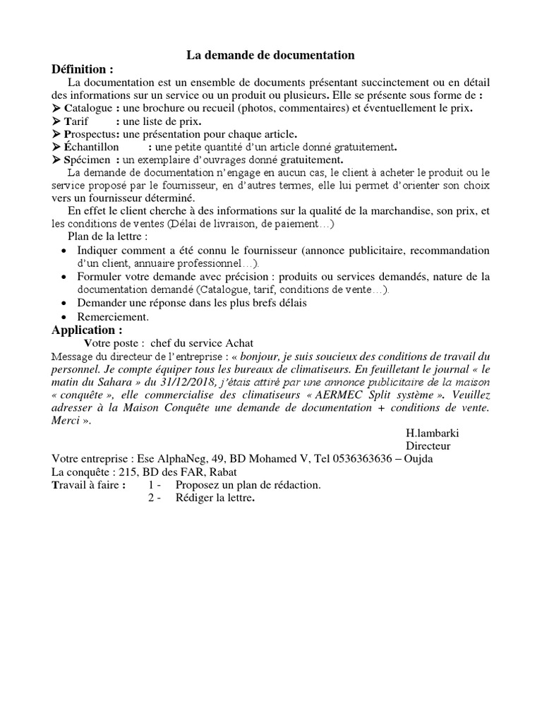 Qu’Est Ce Qu’Une Documentation – OMUKOO