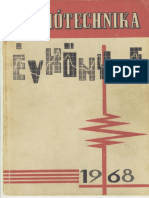 1968 As Radiotechnika Evkonyve PDF
