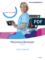 PLANMECA Romexis 5.2 - User Manual