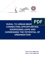 Connecting Rural Migrants to Urban Opportunities