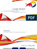 Red Bull Case Study: Focus On Digital Branding Strategy & Initiatives