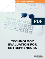 Technology Evaluation For Entrepreneurs