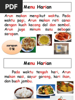 BLA 45 Menu Harian